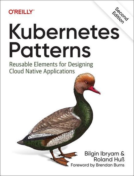 Bilgin Ibryam: Kubernetes Patterns, Buch