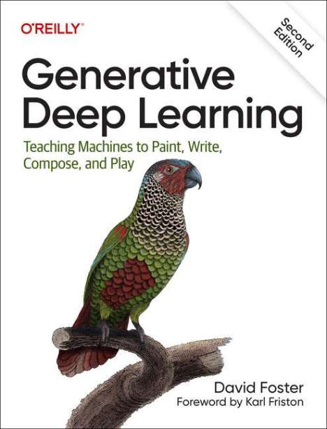 David Foster: Generative Deep Learning, Buch