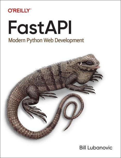 Bill Lubanovic: FastAPI, Buch