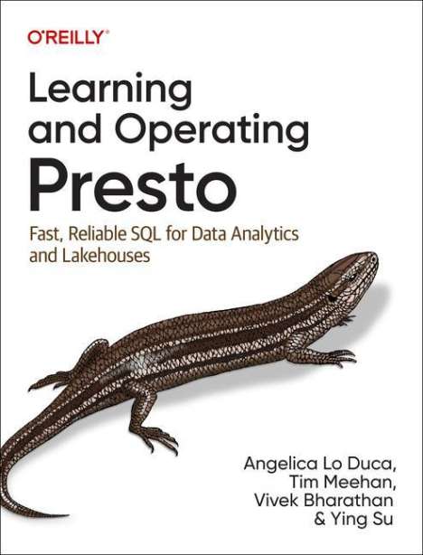 Angelica Lo Duca: Learning and Operating Presto, Buch