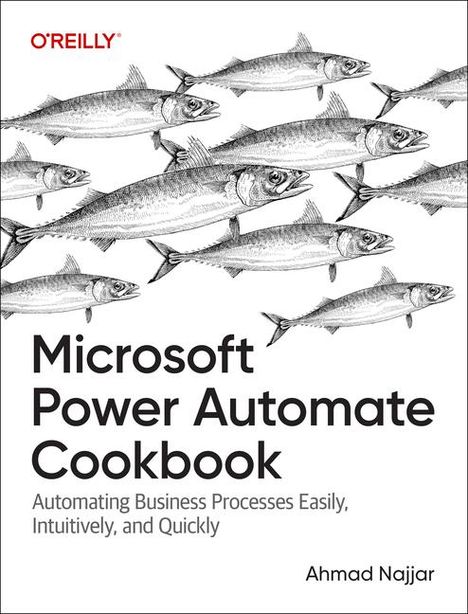 Ahmad Najjar: Microsoft Power Automate Cookbook, Buch