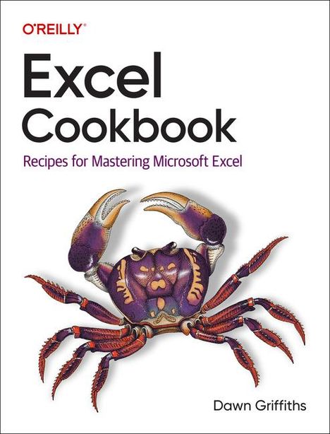 Dawn Griffiths: Excel Cookbook, Buch