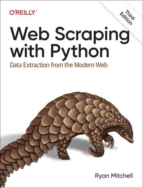 Ryan Mitchell: Web Scraping with Python, Buch