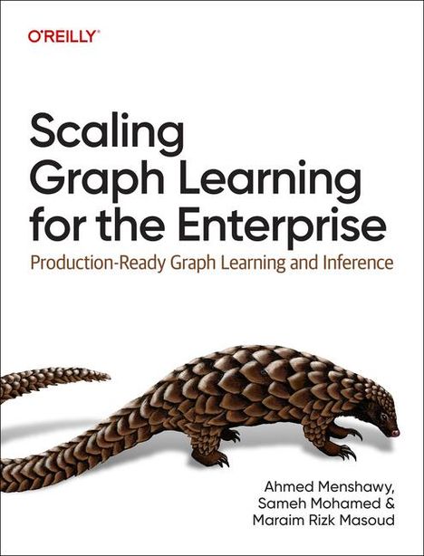 Ahmed Menshawy: Scaling Graph Learning for the Enterprise, Buch