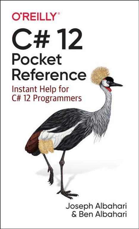 Joseph Albahari: C# 12 Pocket Reference, Buch