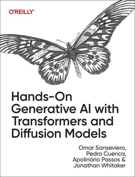 Omar Sanseviero: Hands-On Generative AI with Transformers and Diffusion Models, Buch