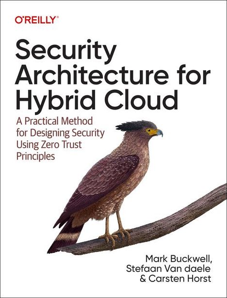 Mark Buckwell: Security Architecture for Hybrid Cloud, Buch