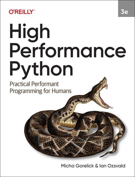 Micha Gorelick: High Performance Python, Buch