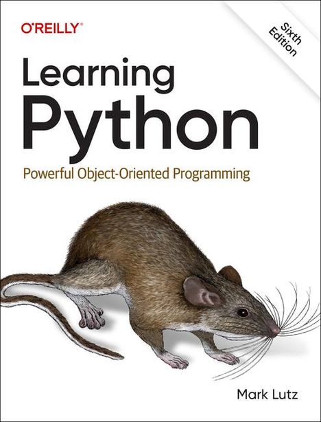 Mark Lutz: Learning Python, Buch