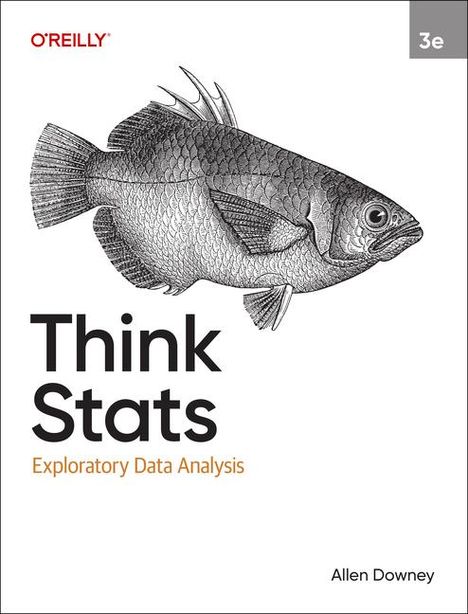 Allen Downey: Think STATS, Buch