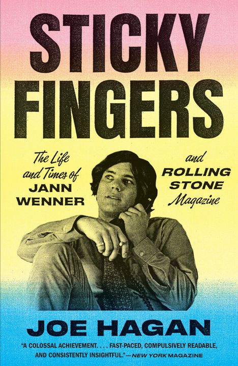 Joe Hagan: Sticky Fingers, Buch