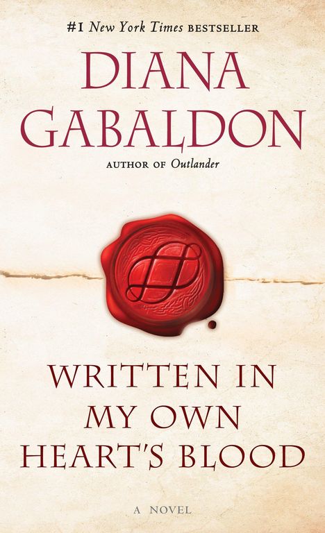 Diana Gabaldon: Written in My Own Heart's Blood, Buch