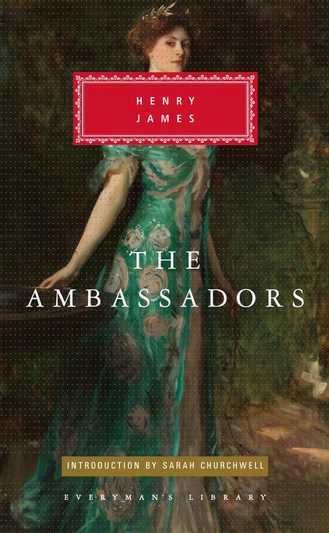 Henry James: The Ambassadors, Buch