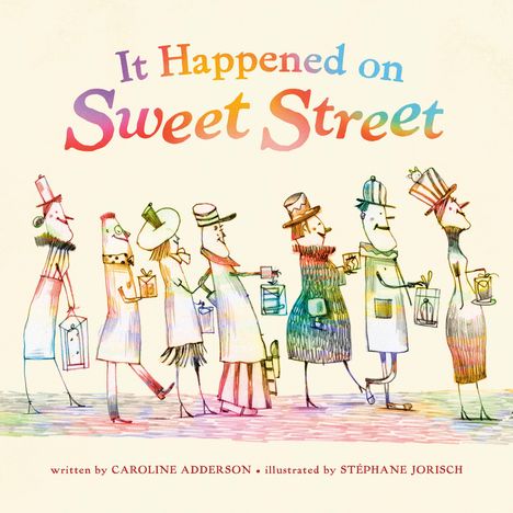 Caroline Adderson: It Happened on Sweet Street, Buch