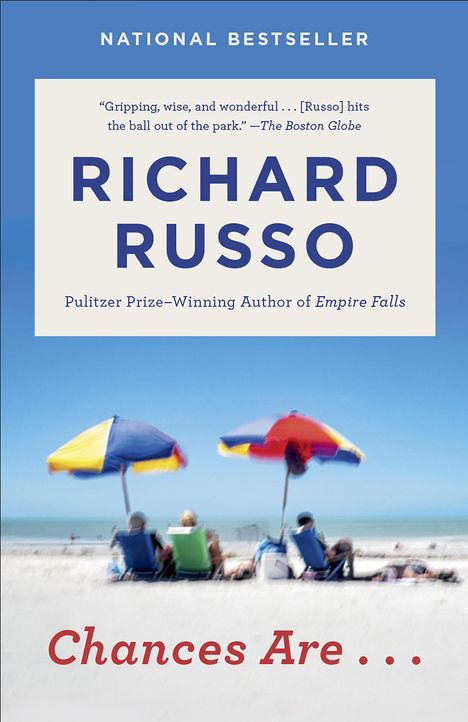 Richard Russo: Chances Are, Buch