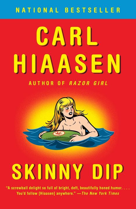 Carl Hiaasen: Skinny Dip, Buch