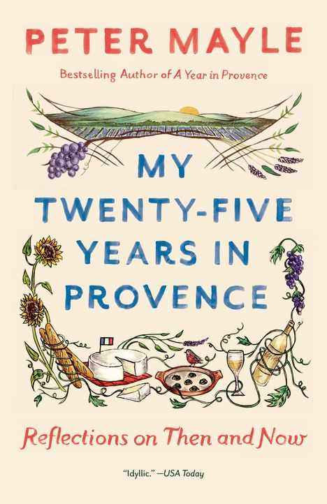 Peter Mayle: My Twenty-five Years in Provence, Buch