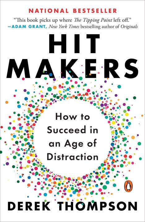 Derek Thompson: Hit Makers, Buch