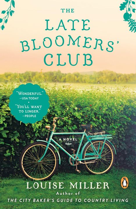 Louise Miller: The Late Bloomers' Club, Buch