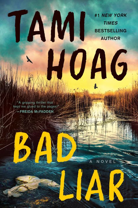 Tami Hoag: Bad Liar, Buch