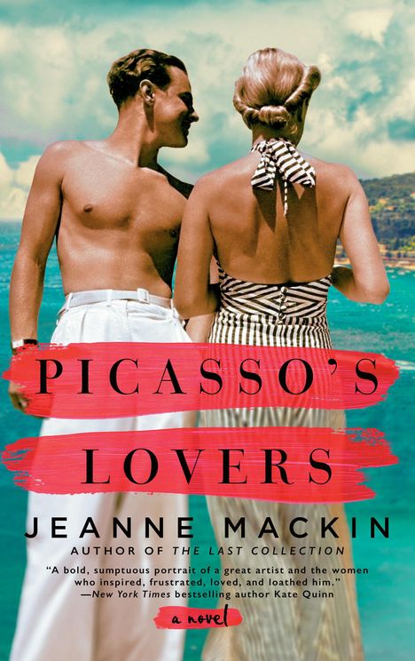 Jeanne Mackin: Picasso's Lovers, Buch