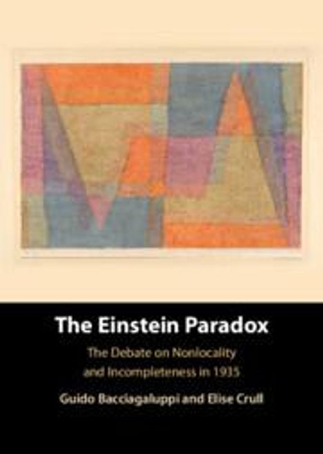 Elise Crull: The Einstein Paradox, Buch