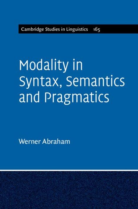 Werner Abraham: Modality in Syntax, Semantics and Pragmatics, Buch