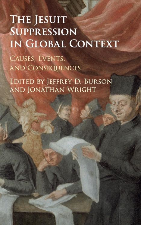 The Jesuit Suppression in Global Context, Buch