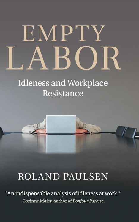 Roland Paulsen: Empty Labor, Buch