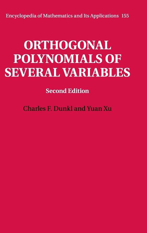 Charles F. Dunkl: Orthogonal Polynomials of Several Variables, Buch