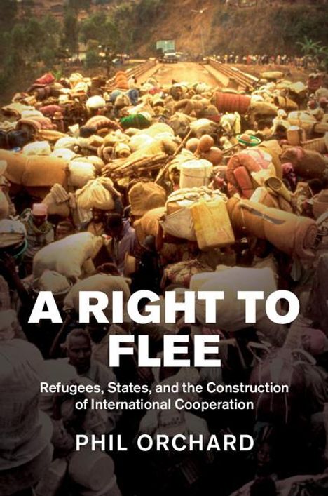 Phil Orchard: A Right to Flee, Buch