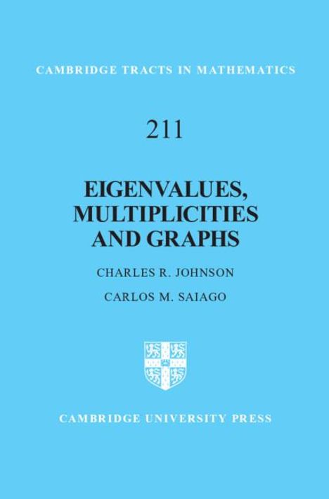 Charles R. Johnson: Eigenvalues, Multiplicities and Graphs, Buch