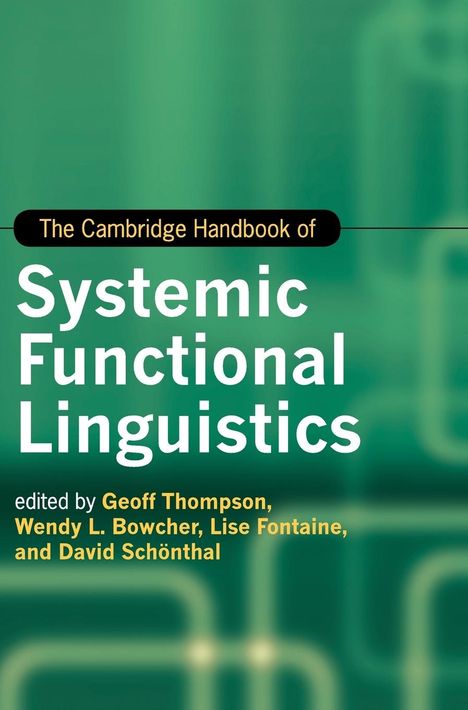 The Cambridge Handbook of Systemic Functional Linguistics, Buch
