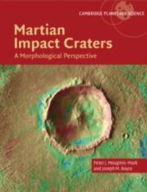 Joseph M. Boyce: Martian Impact Craters, Buch
