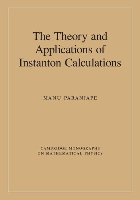 Manu Paranjape: Theory &amp; Applications Of Insta, Buch