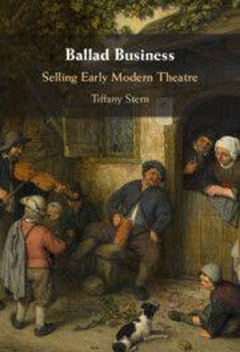 Tiffany Stern: Ballad Business, Buch
