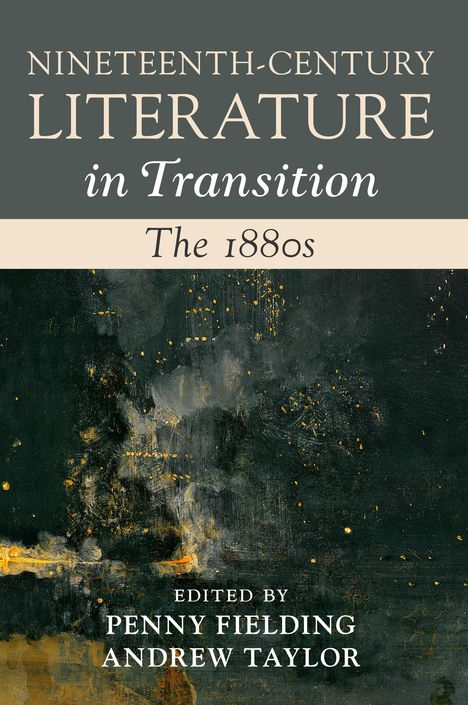 Nineteenth-Century Literature in Transition, Buch