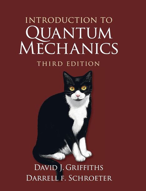David J. Griffiths: Introduction to Quantum Mechanics, Buch