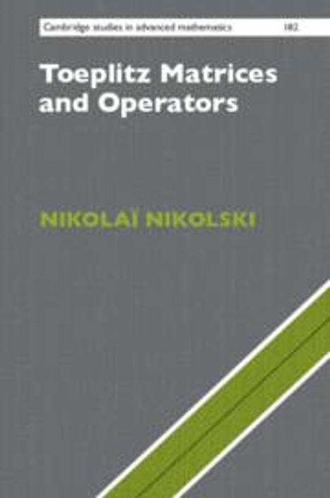Nikolaï Nikolski: Toeplitz Matrices and Operators, Buch