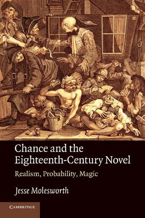 Jesse Molesworth: Chance and the Eighteenth-Century Novel, Buch