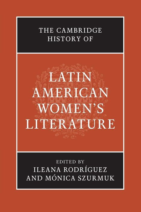 The Cambridge History of Latin American Women's Literature, Buch