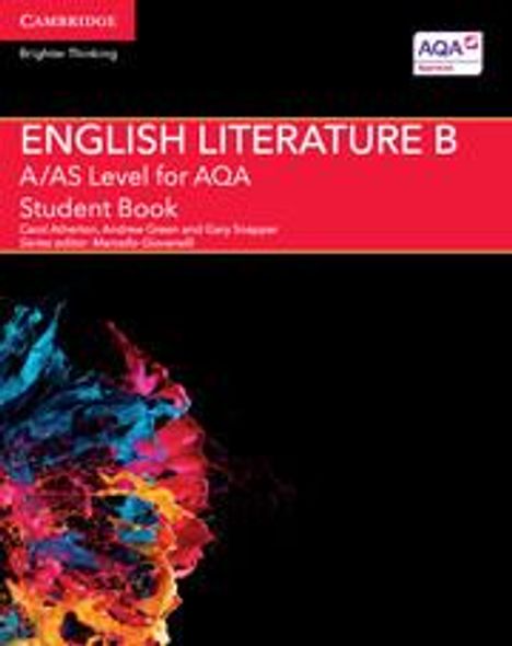 Andrew Green: A/AS Level English Literature B for AQA Student Book, Buch