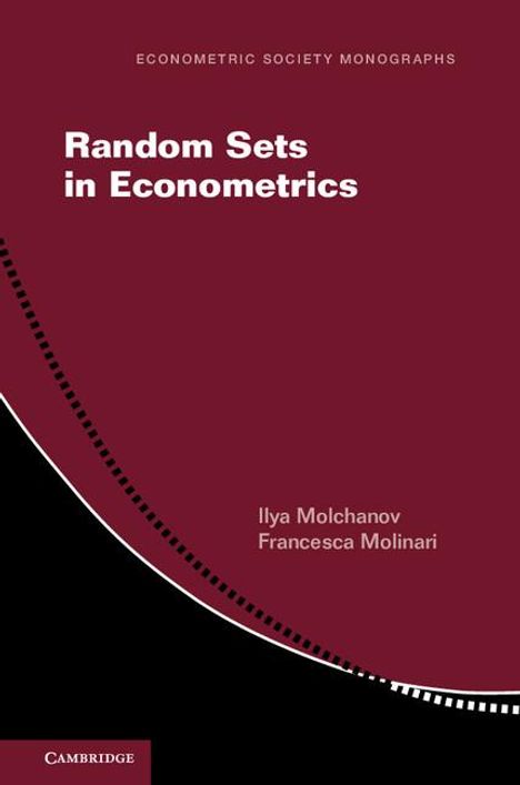 Ilya Molchanov: Random Sets in Econometrics, Buch