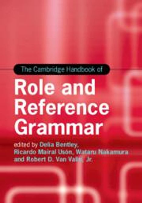 The Cambridge Handbook of Role and Reference Grammar, Buch
