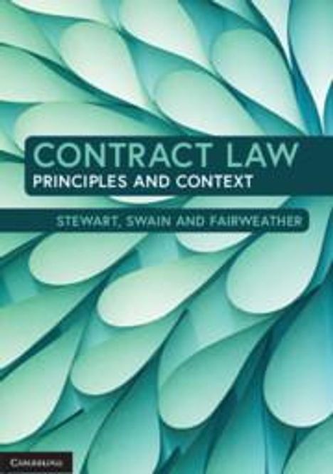 Andrew Stewart: Contract Law, Buch