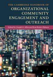 The Cambridge Handbook of Organizational Community Engagement and Outreach, Buch