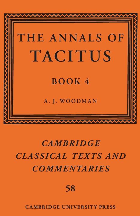 The Annals of Tacitus, Buch