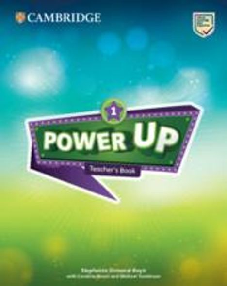 Caroline Nixon: Power Up Level 1 Teacher's Book, Buch