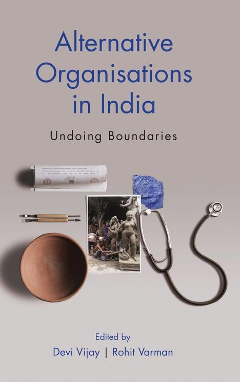 Alternative Organisations in India, Buch