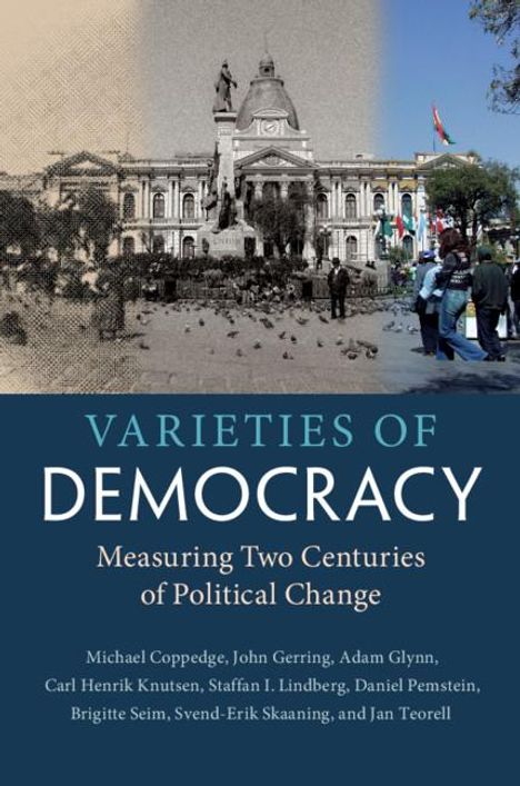 Michael Coppedge: Varieties of Democracy, Buch